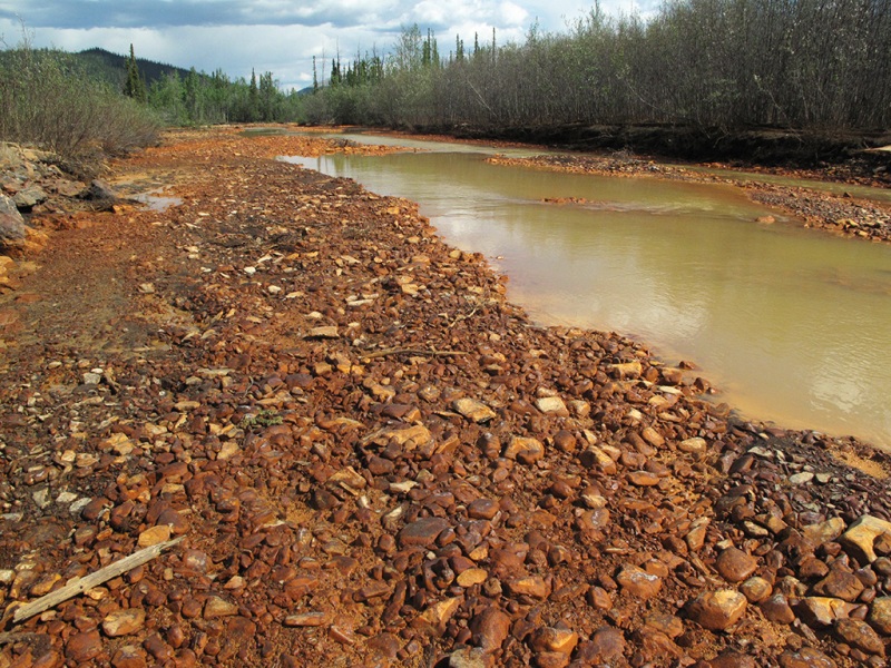 Red River, Dempster Highway