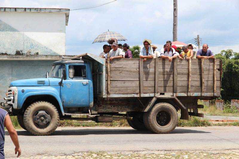 Public Transport in Cuba