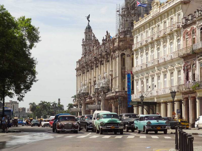 La Habana, hier fühlt man sich in ein anderes Jahrhundert zurück versetzt