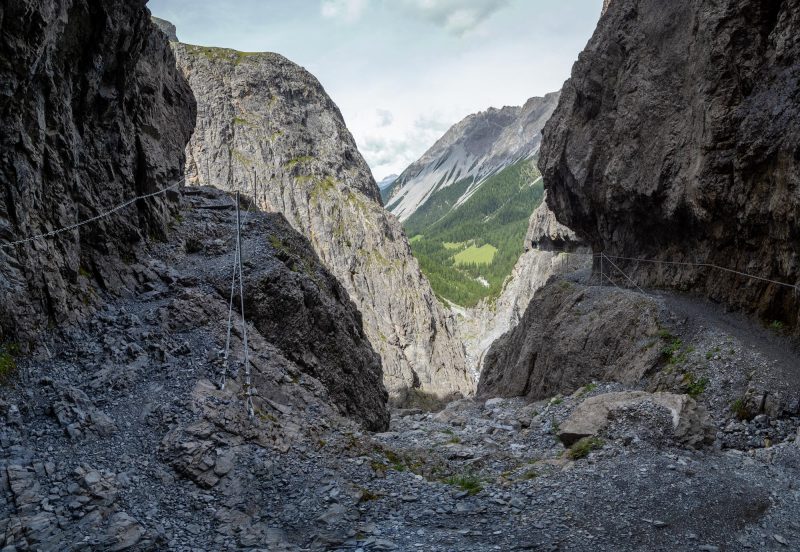 Uina-Schlucht